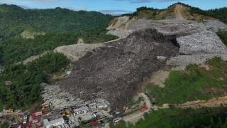 菲律賓宿霧市有堆填區突然坍塌-至少1人死亡多人仍失蹤