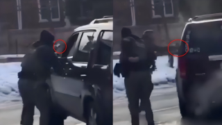 有片--自衛-定-濫權--美網民逐幀分析ICE槍殺女子影片-稱死者無撞人意圖