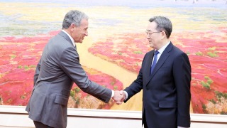 丁薛祥會晤華特迪士尼行政總裁-歡迎繼續投資深耕中國