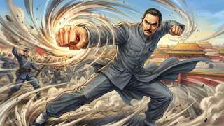 看見動漫-小心-鐵拳無敵孫中山---全AI製港漫