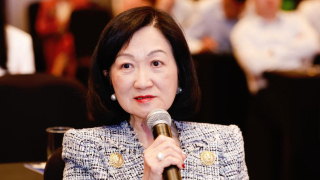 葉劉淑儀-立法會未來運作坐標是配合和監督政府