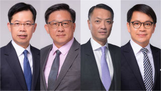 陳振英何君堯成立法會內會正副主席-吳永嘉陳克勤任財會正副主席
