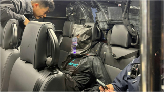 旺角疑現尋仇烏龍事件-多名惡漢持械-爆錯門--警方已拘捕一人