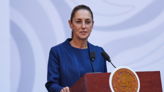 墨西哥總統辛鮑姆與特朗普通話-稱已-排除-美在墨採取軍事行動可能性