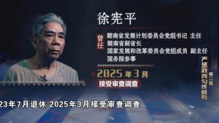 央視揭原發改委副主任徐憲平以親屬代持股-與商人-合作-投資8萬獲利數千萬