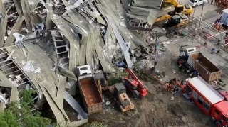 菲律賓宿務一處垃圾堆填區塌陷-已致11人死亡25人失聯