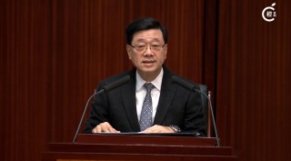 第八屆立法會舉行首次會議-李家超-冀議員反映意見時不是隨波逐流