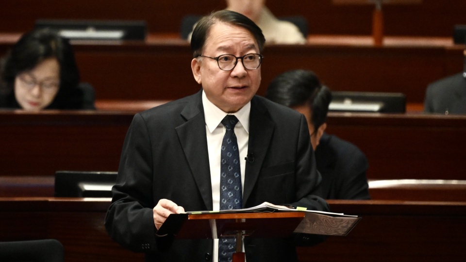 內地春節黃金周約177萬旅客訪港按年增14--陳國基-多元節慶活動廣受旅客歡迎