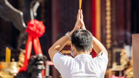 靈氣碧仁-2026還神與清潔神枱指引