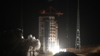 遙感五十號01星成功發射-中國航天2026年迎-開門紅