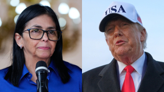 委內瑞拉突襲-美委元首通電話-特朗普讚羅德里格斯-了不起