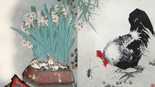 看展覽-米景揚繪畫藝術展集古齋舉行-免費細賞-星期日畫家-精選書畫