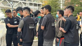 上水新屋苑有黑工進行裝修-入境處拘捕6名非法勞工及1名僱主