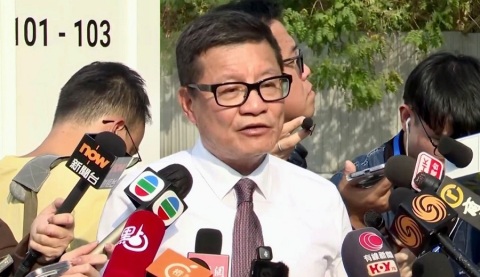 有片-建造業議會採購首批3千張阻燃棚網今分發11承建商-涉19維修項目