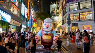 渣打藝趣嘉年華夜光巡遊2月舉行--木偶奇遇記-主題點亮城市夜色