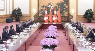 李強與加拿大總理卡尼會談-稱中加關係保持健康發展符兩國共同利益