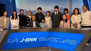 小記者走入浸大體驗主播日常-與學者探討AI如何衝擊新聞業