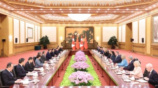 中加聯合聲明-雙方重啟高級別經濟財金戰略對話-加強中加經貿夥伴關係