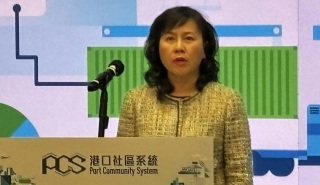 港口社區系統-陳美寶-平台提供實時貨物追蹤-至今登記使用公司逾2300間