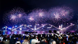 馬年煙花匯演初二舉行-8幕23分鐘結合駿馬元素