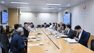 盧寵茂主持醫委會投訴機制首場諮詢會-與病人組織代表見面聽取意見