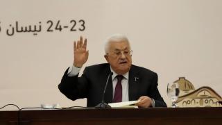 以巴衝突-巴勒斯坦總統-正在起草國家臨時憲法-為選舉做準備