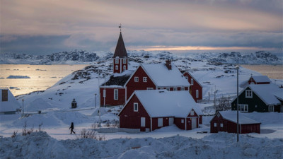 美國-吞併-格陵蘭受阻-特朗普警告或向反對國家徵收關稅