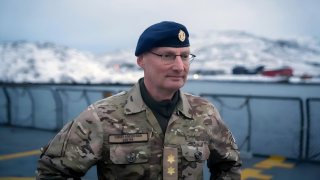 丹麥司令駁斥特朗普-格陵蘭附近無任何中俄船隻