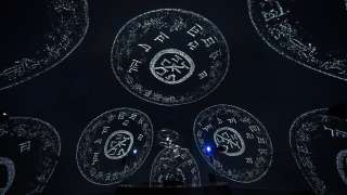 共振之靈-Astrolabe星盤-香港首個大型半球體藝術空間第二個沉浸式展覽即將舉行
