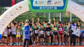 躍動少年跑-啟德體育園舉行-逾千名10至15歲跑手參加