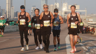 渣馬2026-周潤發第四次參賽-轉跑10公里