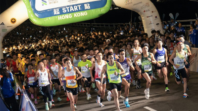 渣馬2026-共7-4萬人參加各組別賽事-黃子圖曾曉彤奪男女子10公里冠軍