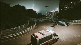 警方小型無人機先導計劃周五擴至山頂及長洲-已成功拘13人包括6通緝犯