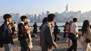 旅發局-去年錄得4990萬旅客人次訪港-按年上升12