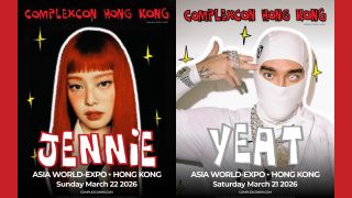 2026ComplexCon香港演唱會3月舉行-JENNIE與Yeat領銜表演門票2月發售