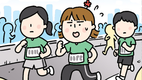 大Y漫畫-馬拉松