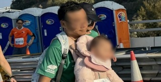 渣馬2026-男跑手孭B參賽遭網民鬧爆-消息指賽後已回廣西警方試約來港錄口供