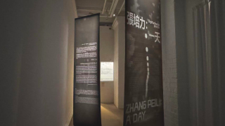 大館新展-數碼熒房-張培力-一天--藉八頻道錄像反思時間與生命限度