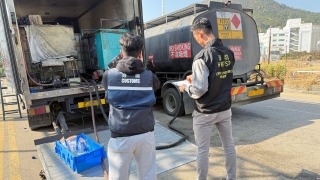 海關與消防處聯手打擊非法燃油活動-偵破8宗案件扣查7架車輛