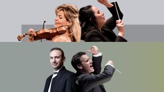 港樂兩場大師級節目將上演-安蘇菲慕達及狄里柏斯基精彩獻藝