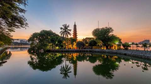 明歷寰宇-獨遊河內-在微醺與街巷間尋找懷舊時光