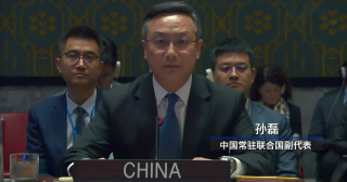 中方-日本無法承擔維護國際和平安全職責-沒資格申請-入常