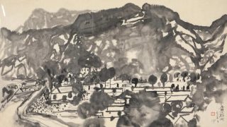 集古齋-遊離--張鐵軍繪畫作品展-開幕在即-藉古典水墨傳達當代詩性