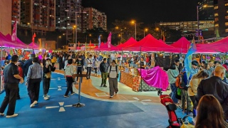 農曆新年好去處-觀塘-龍騰新春夜市-回歸-掃街美食市集-馬年主題打卡位登場