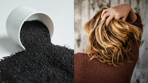 身心有營飲食法則-吃黑芝麻助生髮-喝水少易斷髮-解構頭髮健康4大營養原則