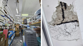 油麻地華豐大廈家品店冧石屎-男顧客-中頭獎-受傷送院