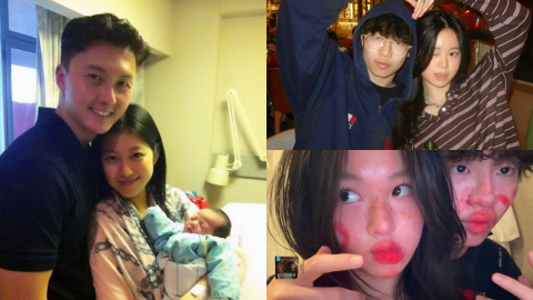 王浩信-陳自瑤13歲女兒疑早戀-甜蜜照外流掀關注-夫婦罕有-合體--不排除採取法律行動