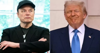 馬斯克抨擊特朗普-和平委員會---諷刺格陵蘭和委內瑞拉被-割-成碎片