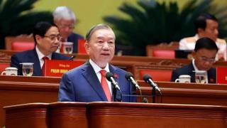 蘇林當選越共中央總書記-習近平致電祝賀