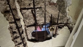 私樓單位裝修涉鑿穿樓下天花-屋宇署-下令還原擬對承建商提出檢控